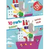 10 Farkı Bulalım-Kırmızı Kitap