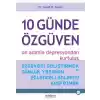 10 Günde Özgüven - On Adımla Depresyondan Kurtuluş