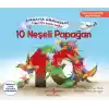 10 Neşeli Papağan - Çıkartma Öğrenelim 1den 10a Kadar Sayılar