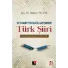 12 Mart’ın Gölgesinde Türk Şiiri