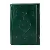2 Renkli Yeşil Hafız Boy Kuran-I Kerim Kılıflı 2 Renkli Kuranı Kerimler