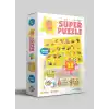 2 Süper Puzzle - Alfabe - Sayılar 4+ Yaş