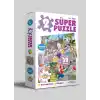 2 Süper Puzzle - Nasrettin Hoca Keloğlan +4 Yaş