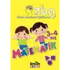 3 - 4 Yaş Matematik - Zihinsel Becerilerimi Geliştiriyorum