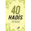 40 Hadis 40 Yazar