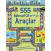 555 Eğlenceli Çıkartma - Araçlar