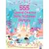 555 Eğlenceli Çıkartma Deniz Kızlarının Dünyası