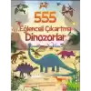 555 Eğlenceli Çıkartma - Dinozorlar