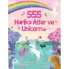 555 Eğlenceli Çıkartma - Harika Atlar ve Unicorn’lar