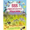 555 Eğlenceli Çıkartma - Hayvanlar