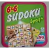 6 x 6 Sudoku - 10