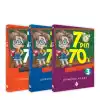 7Den 70e Beyin Jimnastiği Seti (3 Kitap)