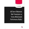 AB Üyesi Ülkelerde Mali Yönetişim ve Kamu Maliyesinin Performansı İlişkisi