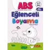 ABS 3-4 Yaş Eğlenceli Boyama