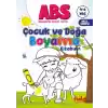 ABS 4-6 Yaş Çocuk ve Doğa Boyama Kitabım