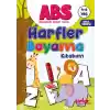ABS 4-6 Yaş Harfler Boyama Kitabım
