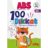 ABS 5-6 Yaş 100 Dikkat