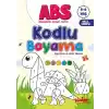 ABS 5-6  Yaş Kodlu Boyama