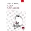 Acının Antropolojisi