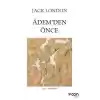 Ademden Önce - Beyaz Kapak