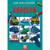 Adım Adım Çiziyorum - Araçlar