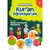 Adım Adım Kuran Öğreniyorum 1 - Harfleri ve Harekeleri Öğreniyorum - CD li