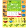 Adım Adım Resim Çiziyorum Dinozorlar