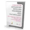 Advanced English Grammar and Vocabulary