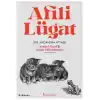Afili Lügat - Hayli İlginç Bir Aforizma Kitabı