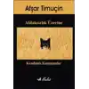 Ahlaksızlık Üzerine Kendimle Konuşmalar