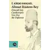 Ahmet Rüstem Bey