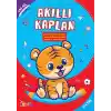 Akıllı Kaplan - Yaz-Sil-Kalemli
