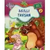 Akıllı Tavşan / Neşeli Orman Hikayeleri (Büyük Boy)