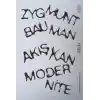 Akışkan Modernite