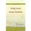Ali Şir Nevai Ve Farsça Gazelleri