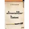 Alınacaklar Listesi