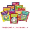 Allahın İsimlerini Öğreniyorum - 2 (10 Kitap Set)