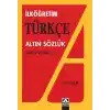 Altın İlköğretim Türkçe Sözlük
