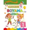 Anaokulu Boyama Kitabı - 1