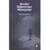 Anılar İzlenimler Hikayeler