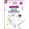 Animals (Hayvanlar)Boyama Kitabı