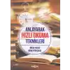 Anlayarak Hızlı Okuma Teknikleri