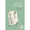Annemin Kelimeleri