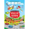 Araçlar Boyama - Minik Ressamlar İş Başında