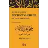 Arap Dilinde Edebi Cevherler