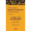 Arap Dilinde Edebi Cevherler