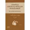Arapça Hikmetli Sözler Manzumesi