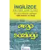 Argo Kelime Kartları (İngilizce)