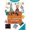Aslı ve Can ile Görsel Okumalarla İlk Alıştırma Kitabım - Mavi Kitap (4-6 yaş)