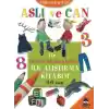 Aslı ve Can ile Görsel Okumalarla İlk Alıştırma Kitabım - Turuncu Kitap (4-6 yaş)